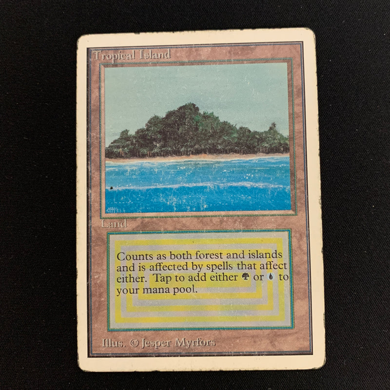 Magic the Gathering Tropical Island - Unlimited 