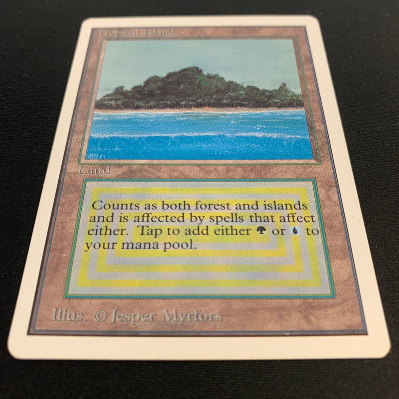 Magic the Gathering Tropical Island - Unlimited 