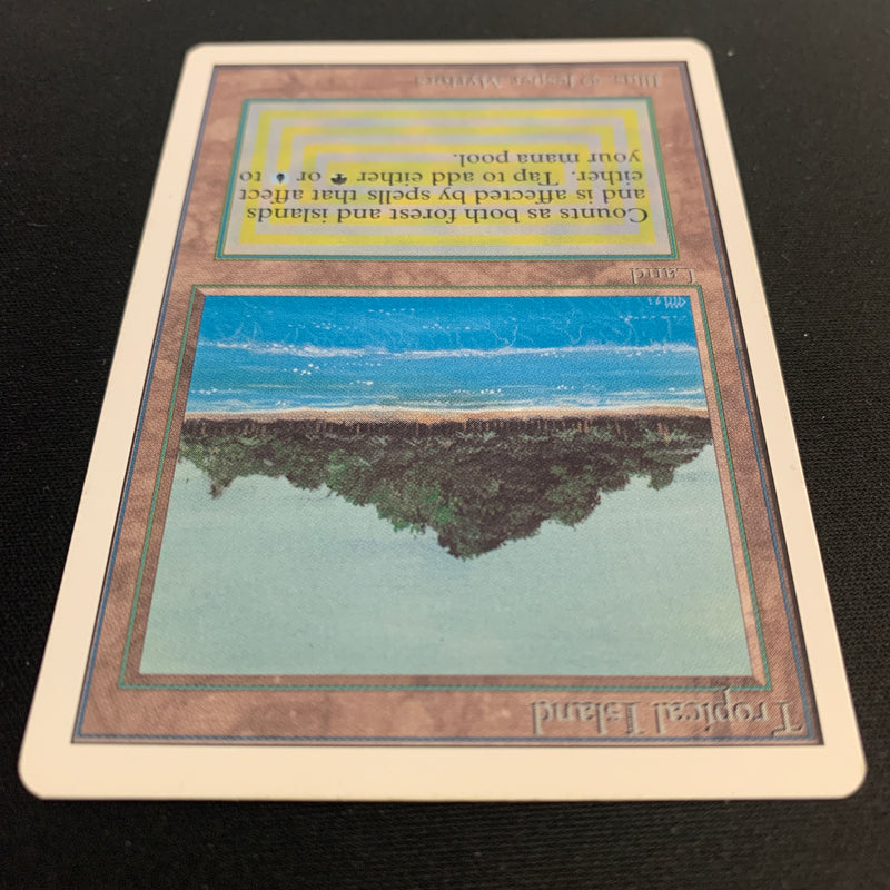 Magic the Gathering Tropical Island - Unlimited 