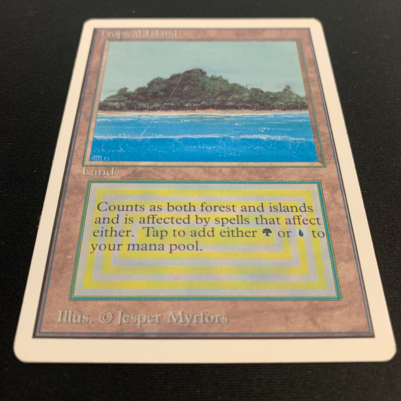 Magic the Gathering Tropical Island - Unlimited 