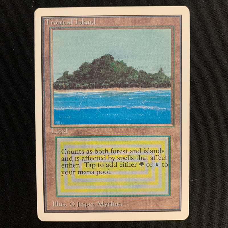 Magic the Gathering Tropical Island - Unlimited 