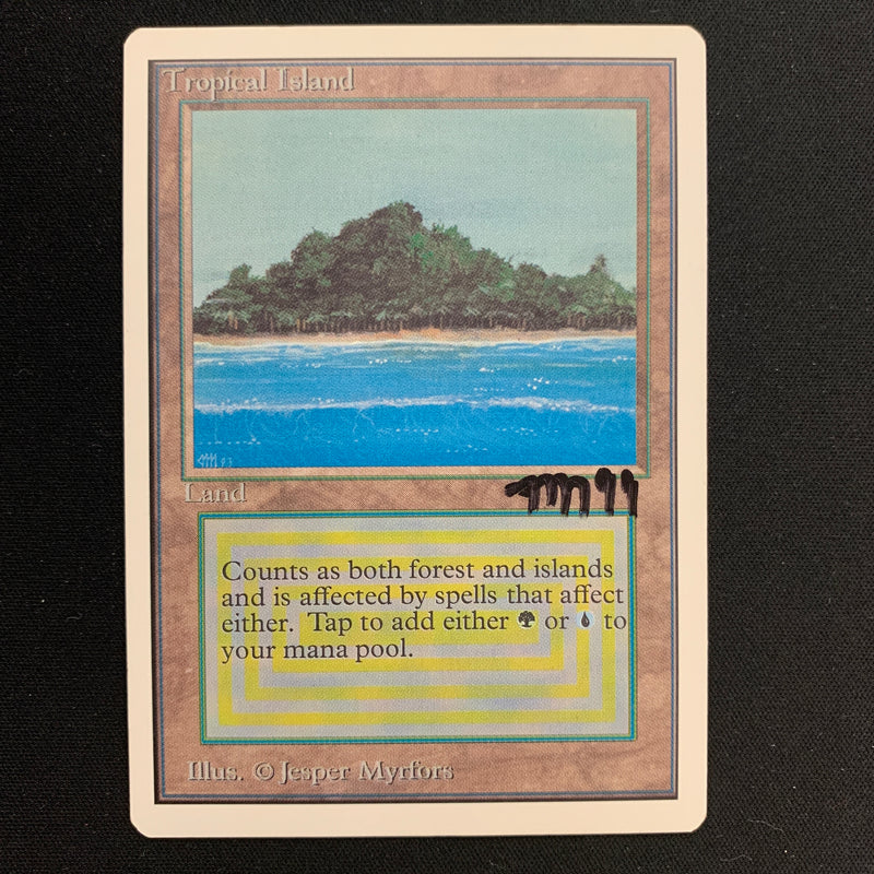 Magic the Gathering Tropical Island - Unlimited 