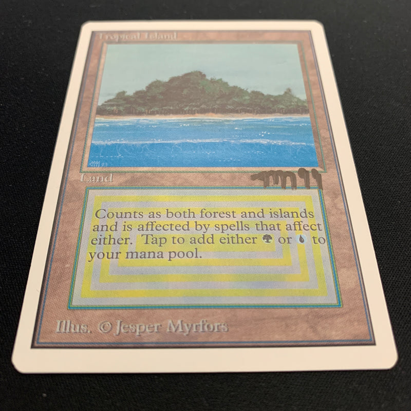 Magic the Gathering Tropical Island - Unlimited 