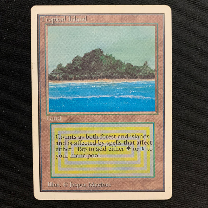 Magic the Gathering Tropical Island - Unlimited 