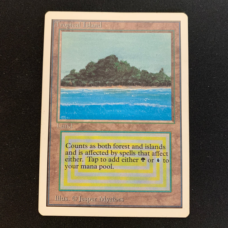 Magic the Gathering Tropical Island - Unlimited 