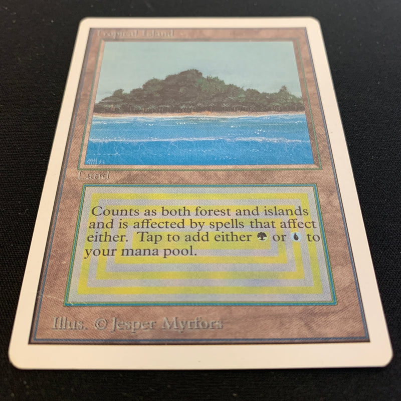 Magic the Gathering Tropical Island - Unlimited 