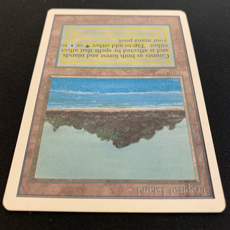 Magic the Gathering Tropical Island - Unlimited 