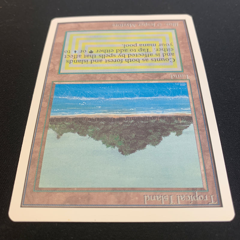 Magic the Gathering Tropical Island - Unlimited 