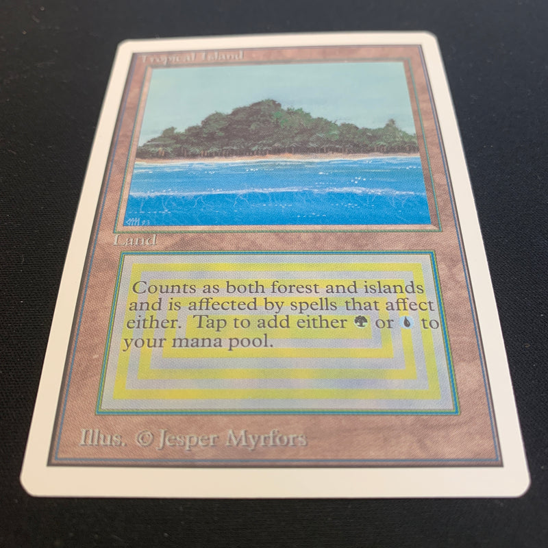 Magic the Gathering Tropical Island - Unlimited 