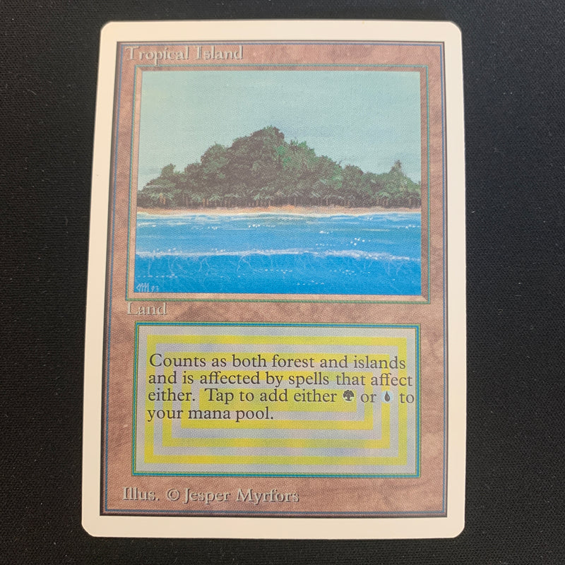 Magic the Gathering Tropical Island - Unlimited 