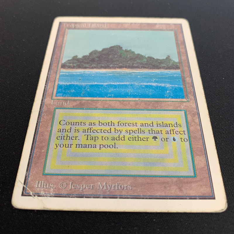 Magic the Gathering Tropical Island - Unlimited 