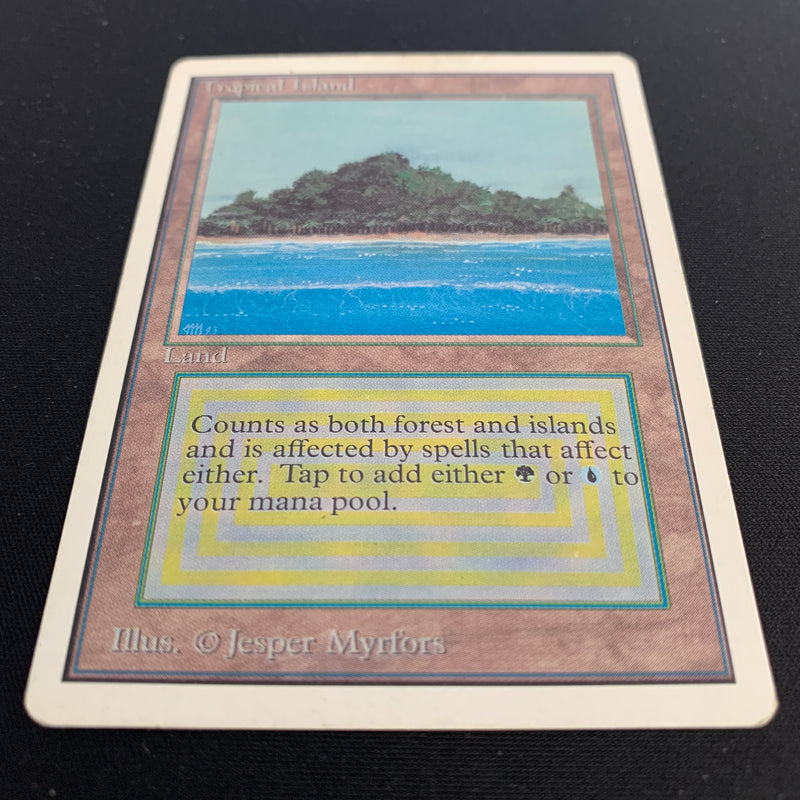 Magic the Gathering Tropical Island - Unlimited 