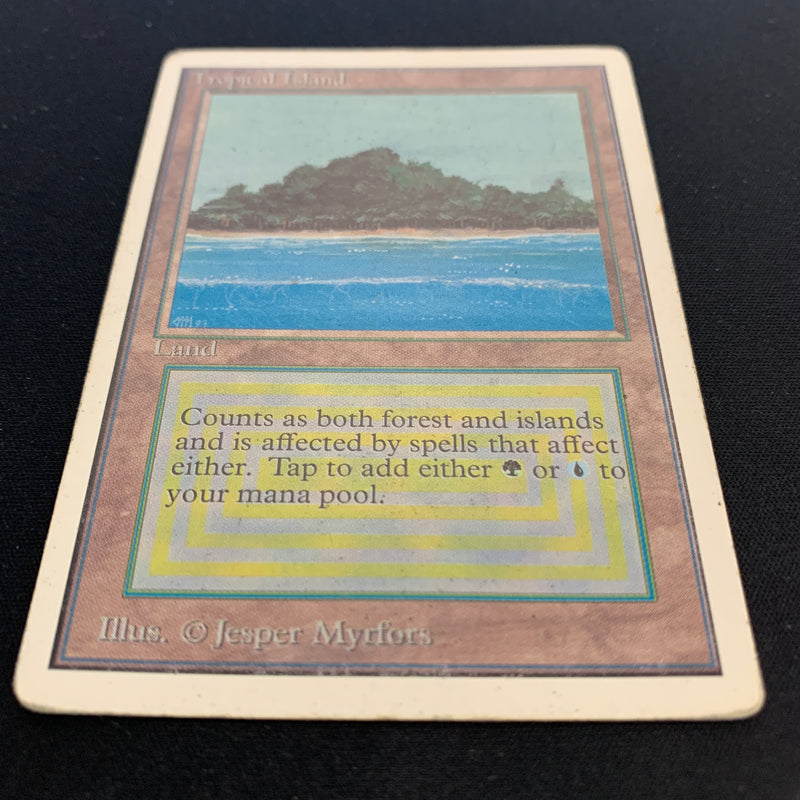 Magic the Gathering Tropical Island - Unlimited 