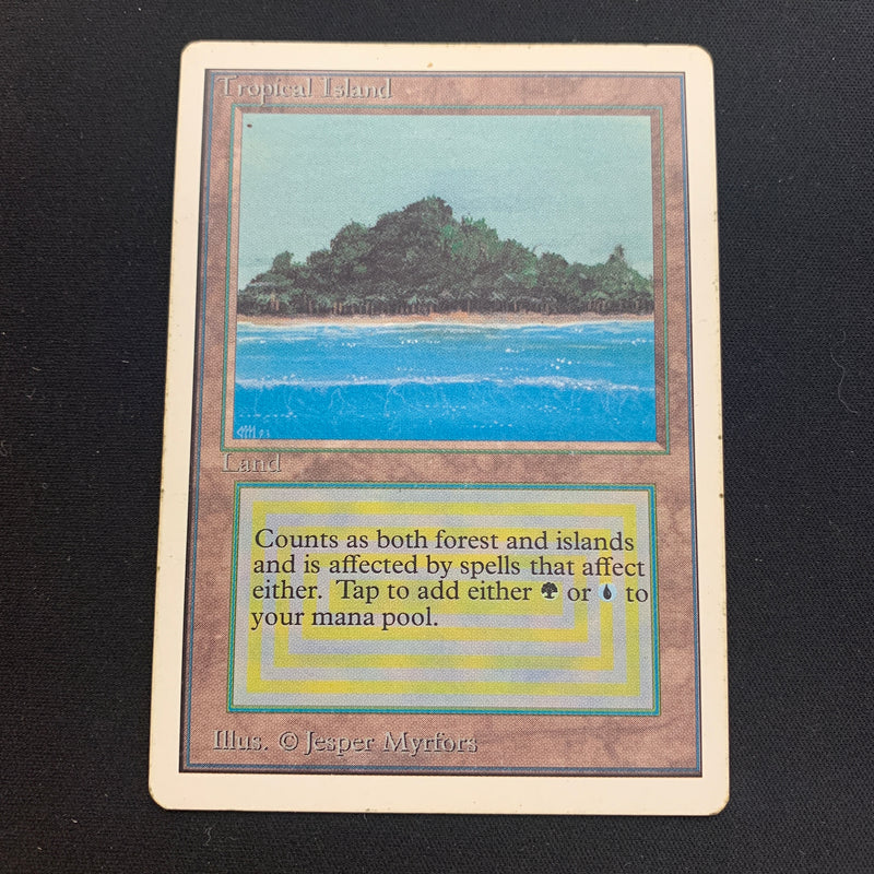 Magic the Gathering Tropical Island - Unlimited 