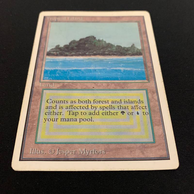 Magic the Gathering Tropical Island - Unlimited 