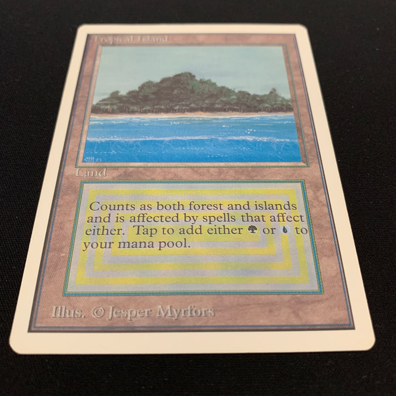 Magic the Gathering Tropical Island - Unlimited 