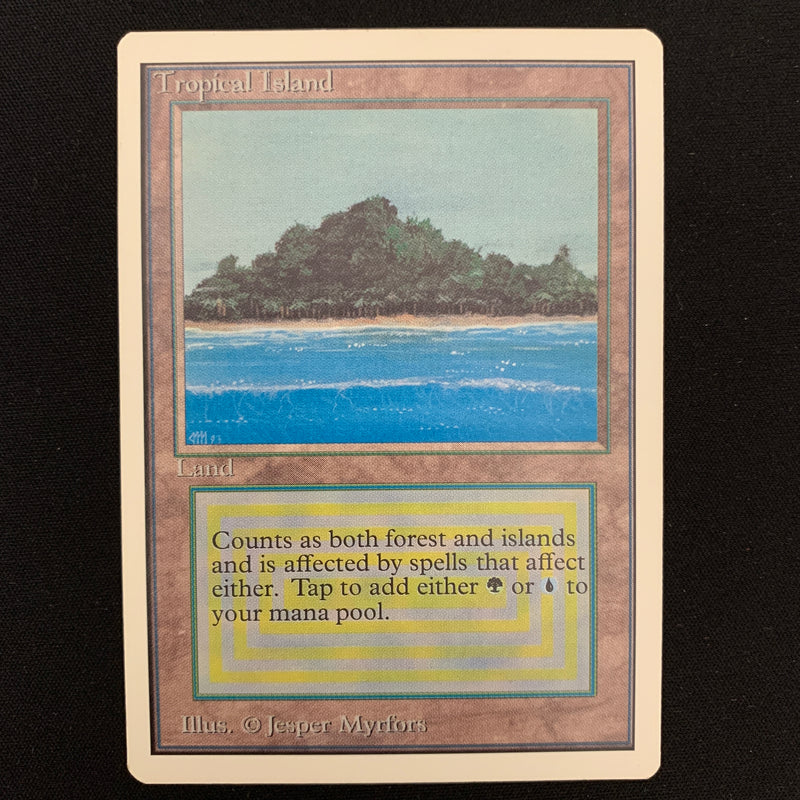 Magic the Gathering Tropical Island - Unlimited 