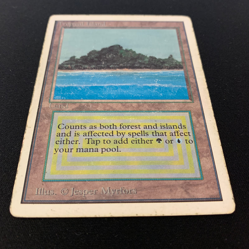 Magic the Gathering Tropical Island - Unlimited 