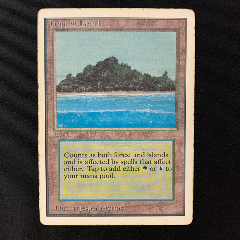 Magic the Gathering Tropical Island - Unlimited PL - 23583