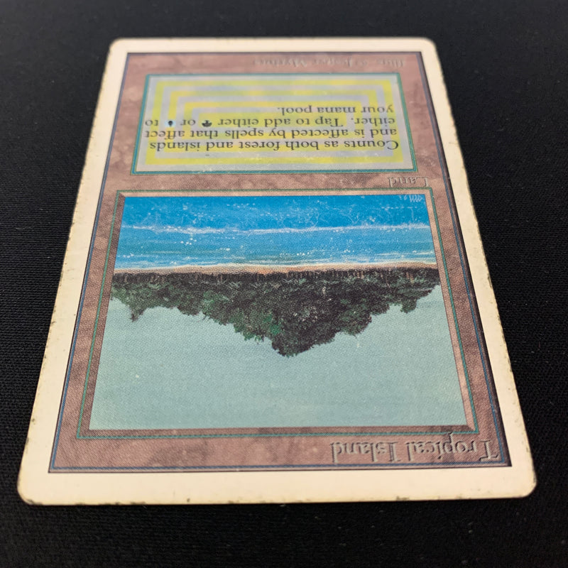 Magic the Gathering Tropical Island - Unlimited 