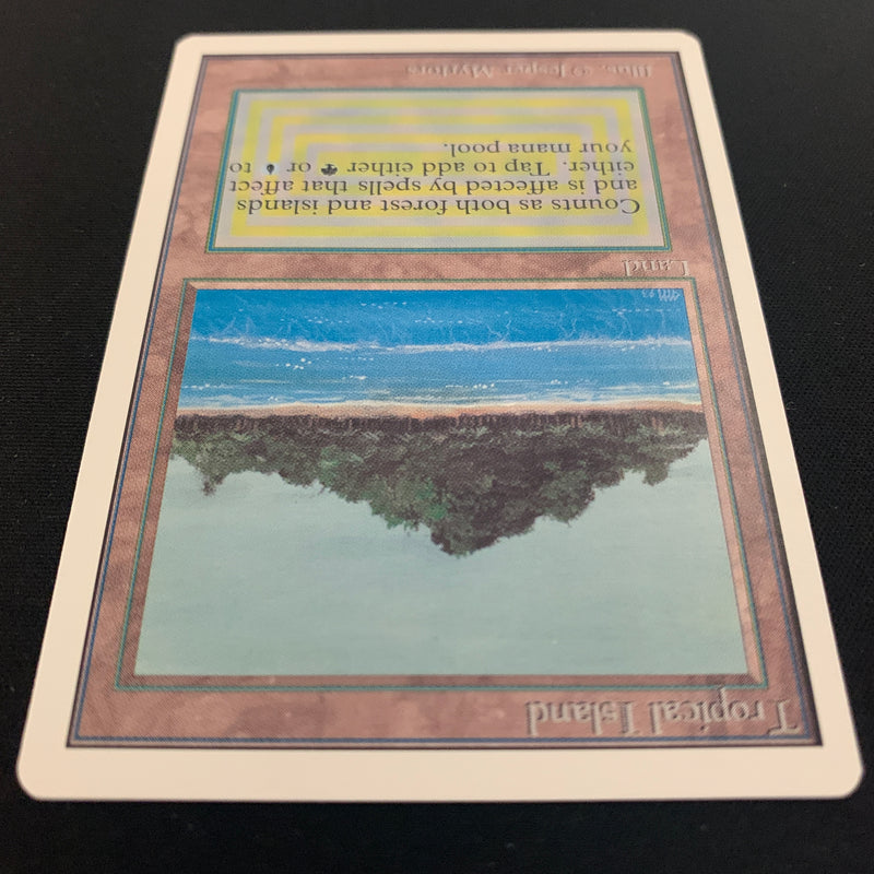 Magic the Gathering Tropical Island - Unlimited 