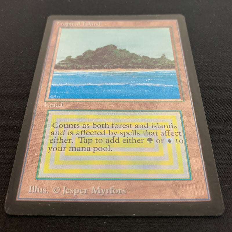 Magic the Gathering Tropical Island - Unlimited 