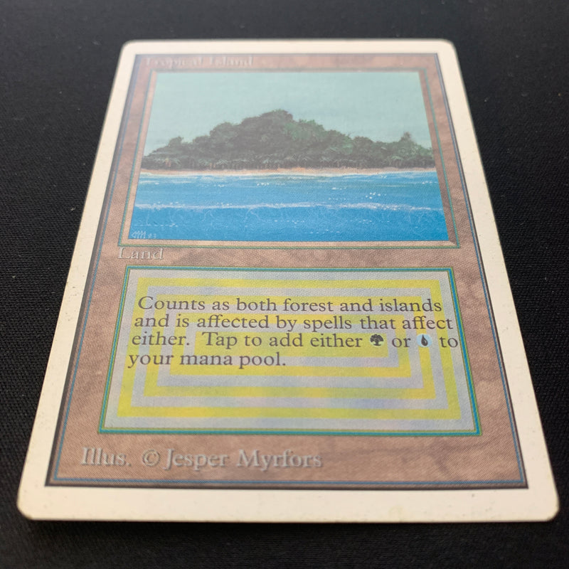 Magic the Gathering Tropical Island - Unlimited 