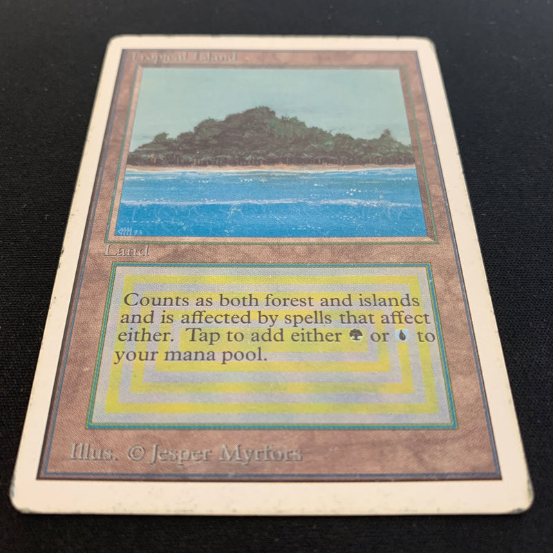 Magic the Gathering Tropical Island - Unlimited 