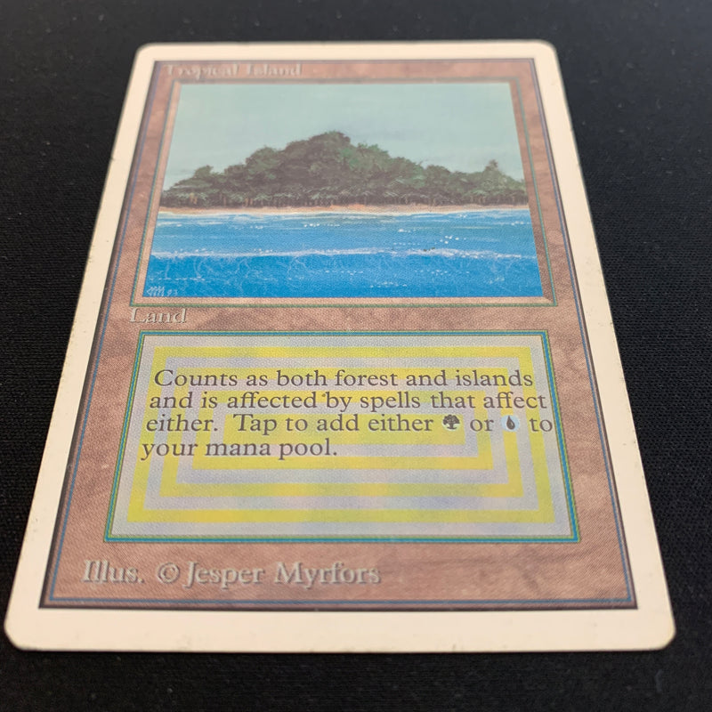 Magic the Gathering Tropical Island - Unlimited 