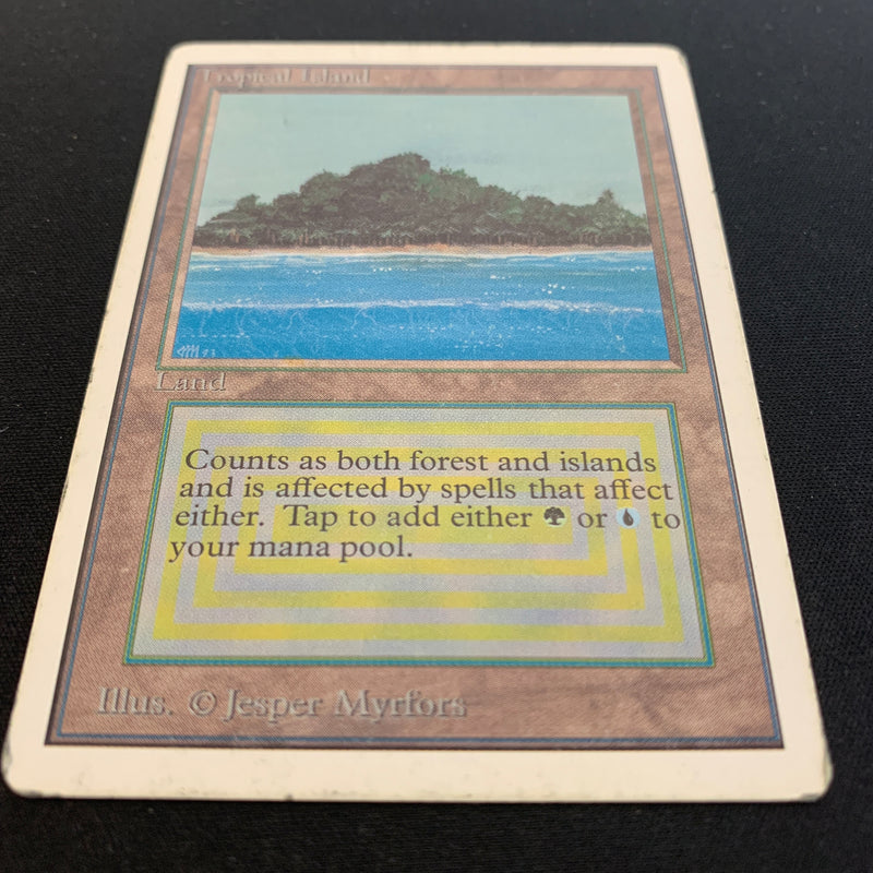 Magic the Gathering Tropical Island - Unlimited 