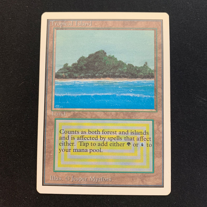 Magic the Gathering Tropical Island - Unlimited 