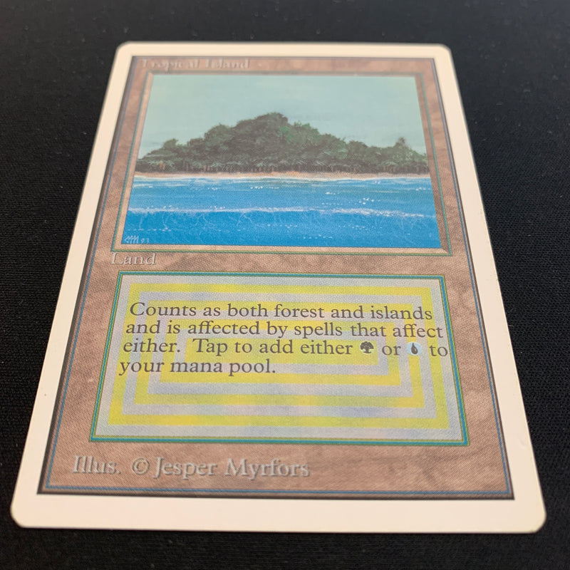 Magic the Gathering Tropical Island - Unlimited 