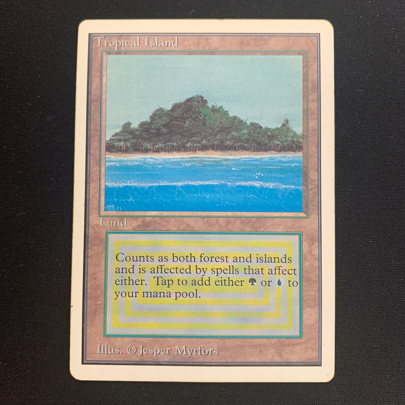 Magic the Gathering Tropical Island - Unlimited 