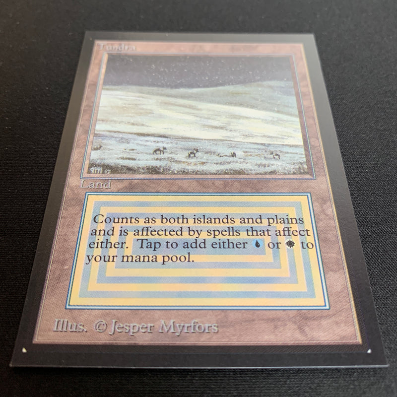 Magic the Gathering Tundra - Collectors' Edition 