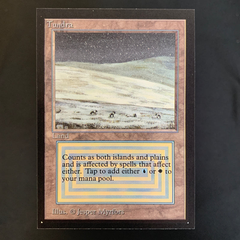 Magic the Gathering Tundra - Collectors' Edition 