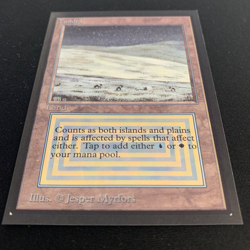 Magic the Gathering Tundra - Collectors' Edition 