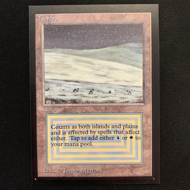 Magic the Gathering Tundra - Collectors' Edition 