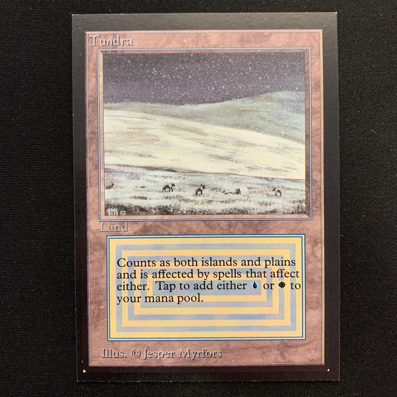 Magic the Gathering Tundra - Collectors' Edition 