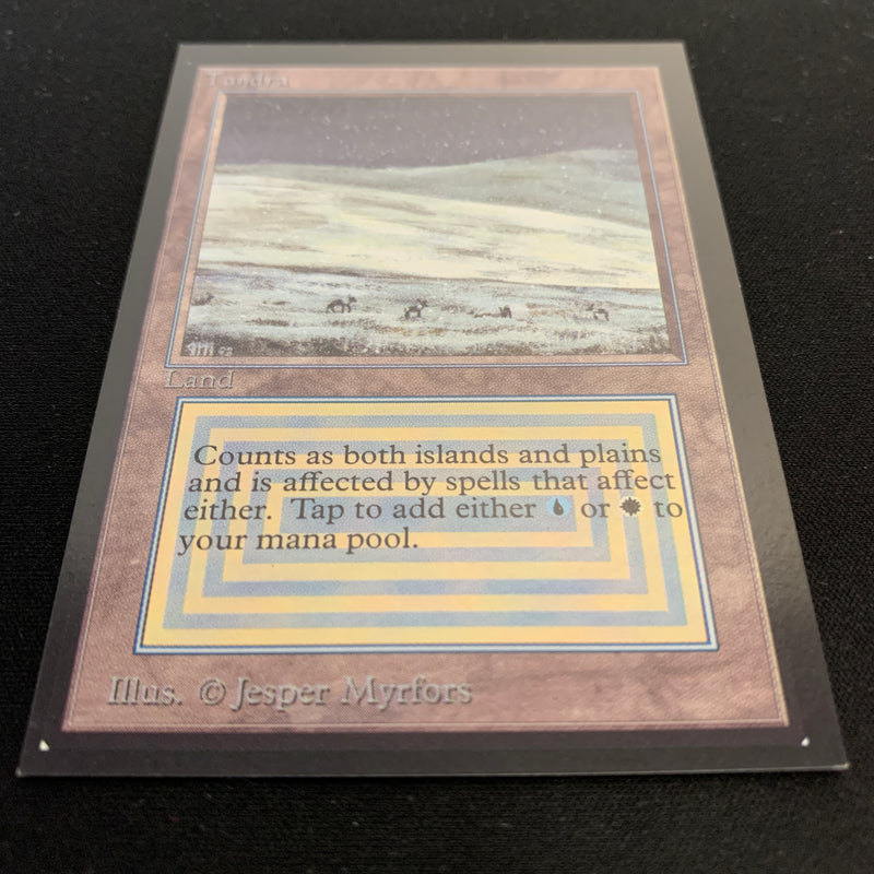 Magic the Gathering Tundra - Collectors' Edition 