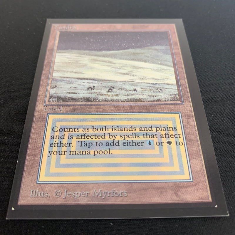 Magic the Gathering Tundra - Collectors' Edition 