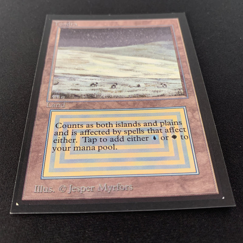 Magic the Gathering Tundra - Collectors' Edition 