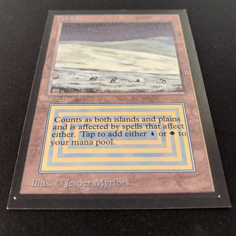 Magic the Gathering Tundra - Collectors' Edition 