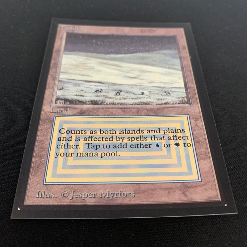 Magic the Gathering Tundra - Collectors' Edition 