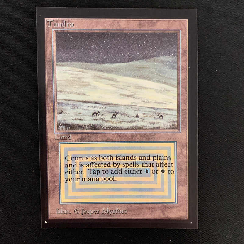 Magic the Gathering Tundra - Collectors' Edition NM - 24247