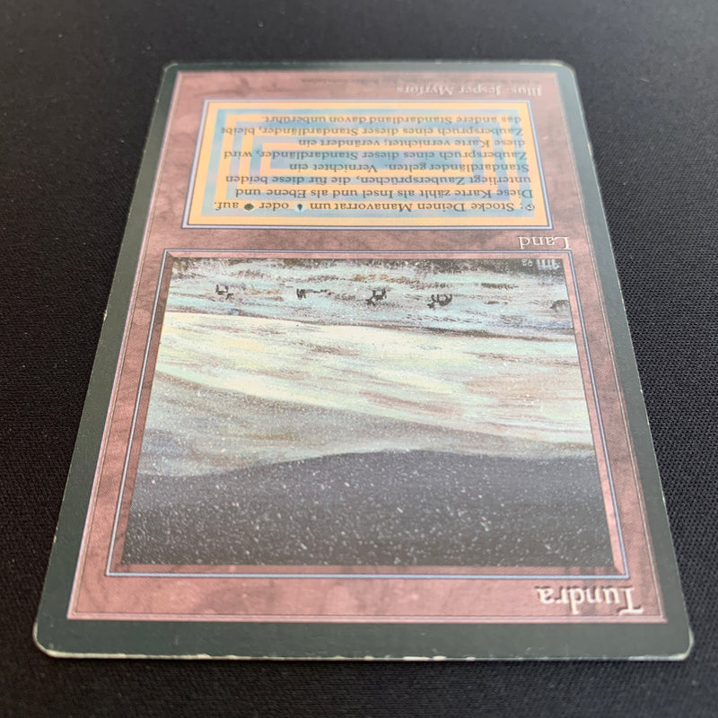 Magic the Gathering Tundra - Foreign Black Bordered - German 