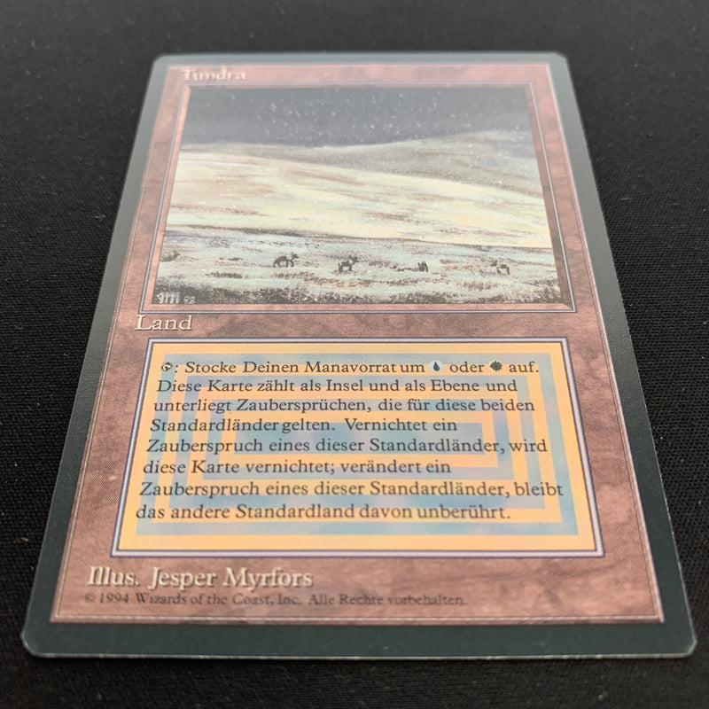 Magic the Gathering Tundra - Foreign Black Bordered - German 