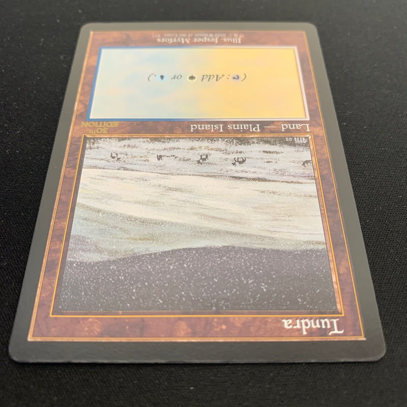 Magic the Gathering Tundra (Retro Frame) - 30th Anniversary Edition 