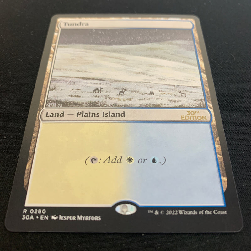 Magic the Gathering Tundra (Retro Frame) - 30th Anniversary Edition 