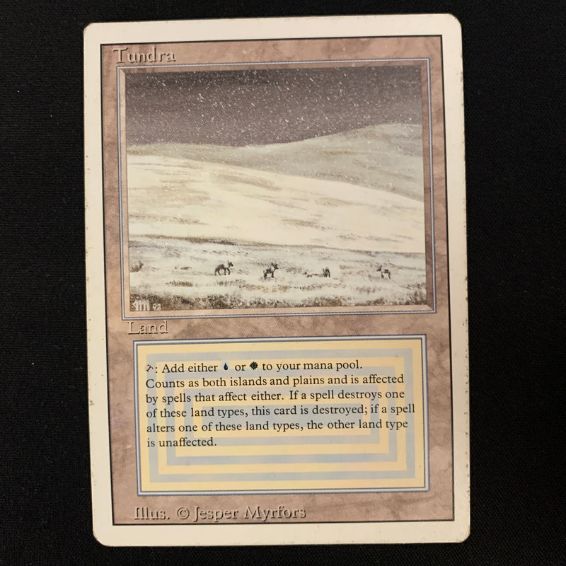 Magic the Gathering Tundra - Revised PL - 24405