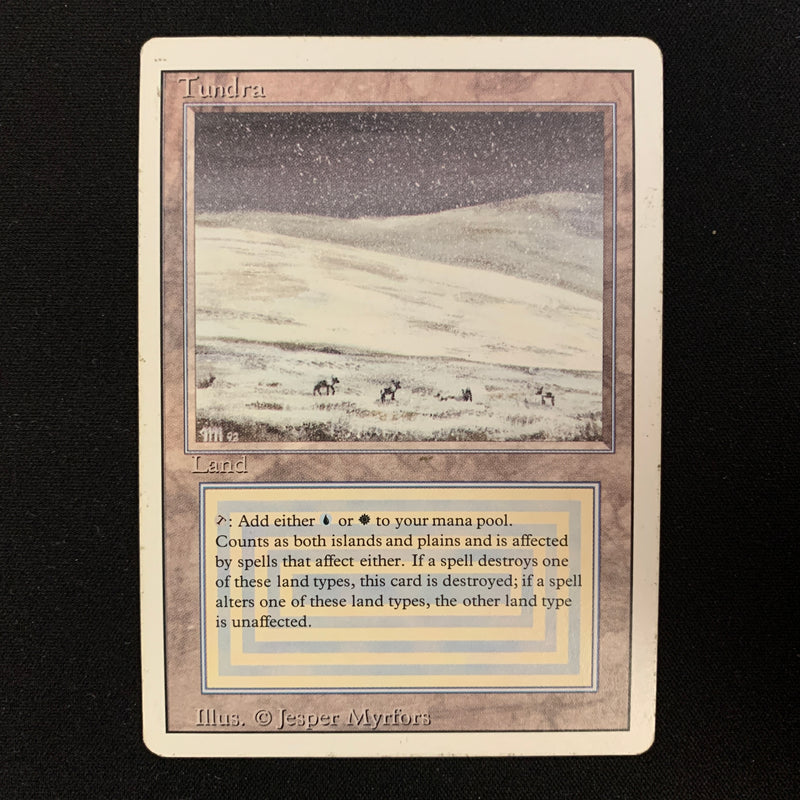 Magic the Gathering Tundra - Revised PL - 24406